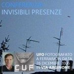 Conferenza: invisibilità degli UFO